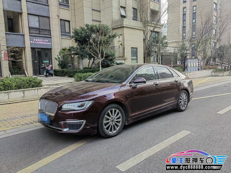 18年林肯MKZ轿车抵押车出售