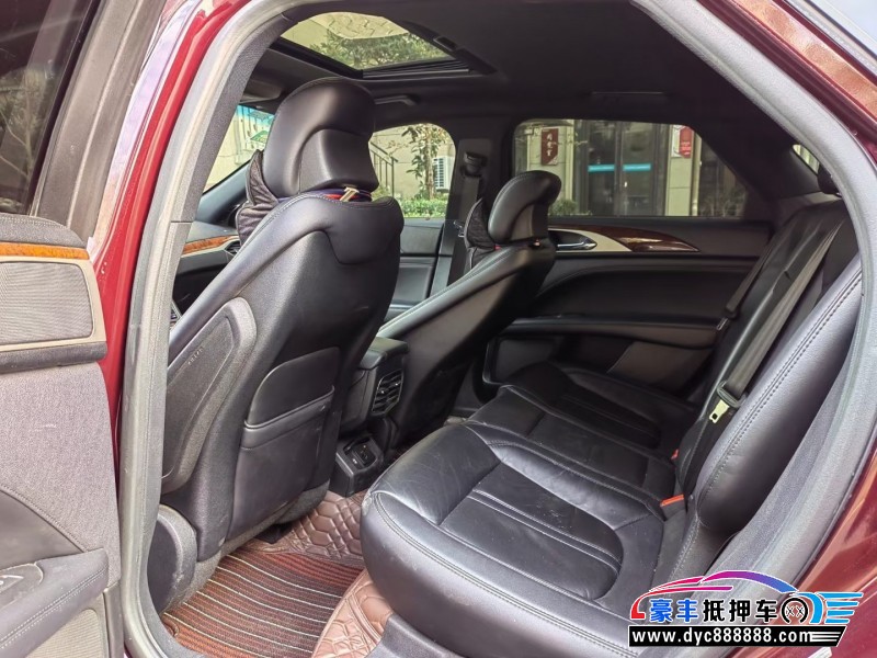 18年林肯MKZ轿车抵押车出售