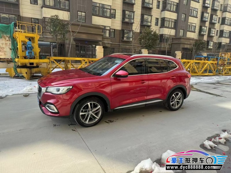 19年名爵HS轿车抵押车出售