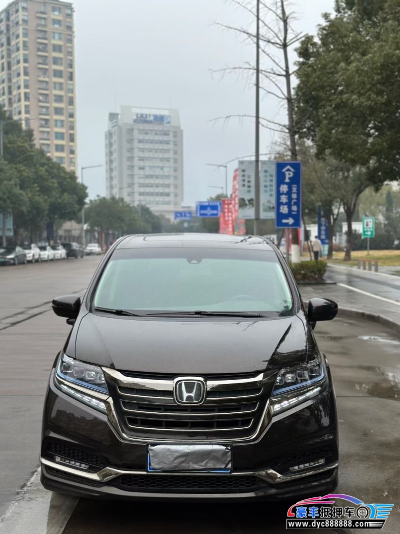 21年本田艾力绅轿车抵押车出售