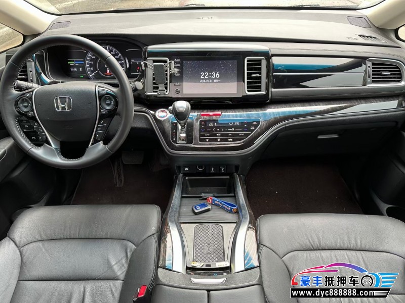 21年本田艾力绅轿车抵押车出售