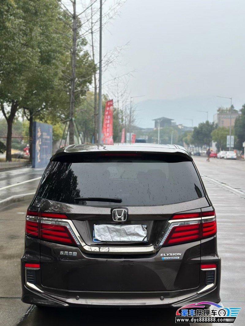 21年本田艾力绅轿车抵押车出售