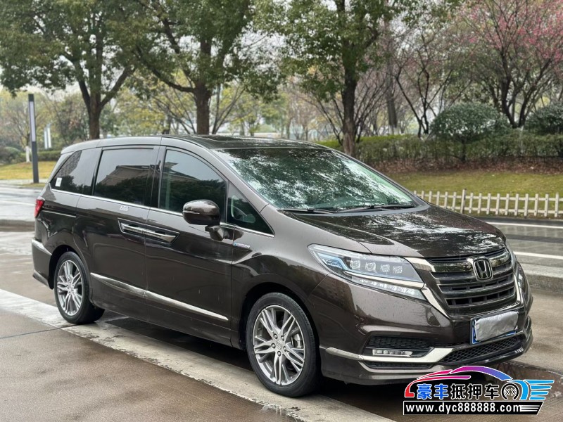 21年本田艾力绅轿车抵押车出售