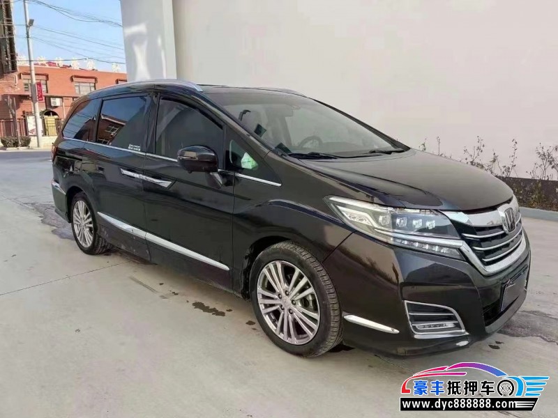 17年本田艾力绅轿车抵押车出售