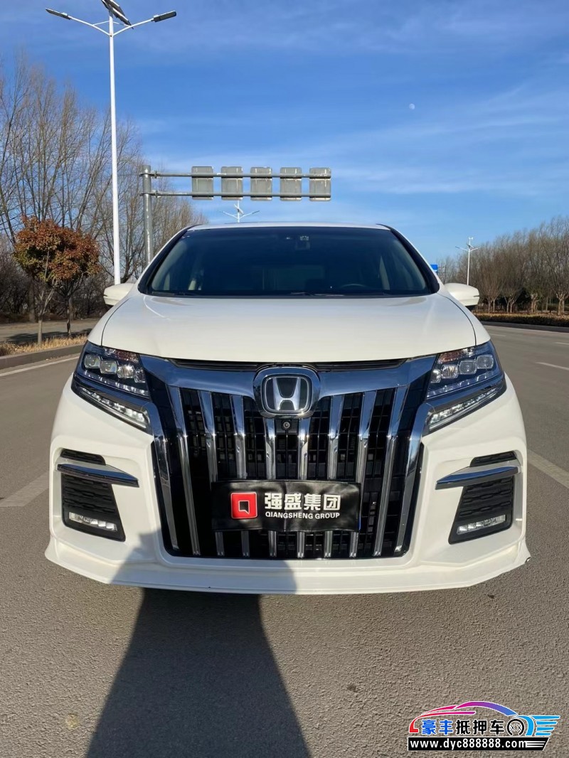 20年本田艾力绅轿车抵押车出售