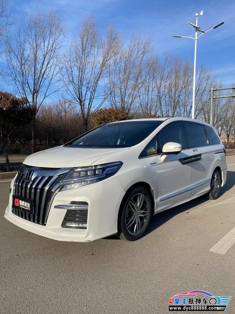 20年本田艾力绅轿车抵押车出售