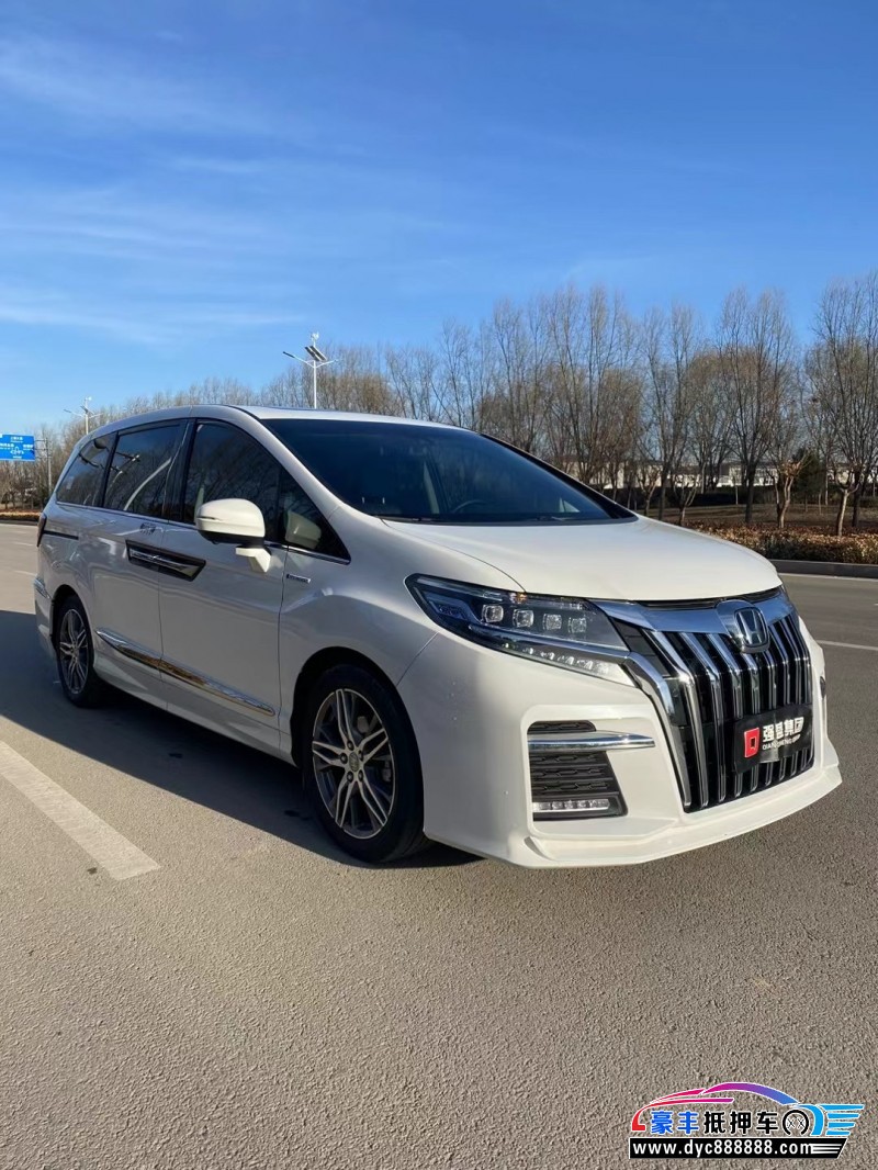 20年本田艾力绅轿车抵押车出售