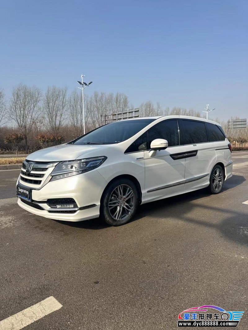 21年本田艾力绅轿车抵押车出售