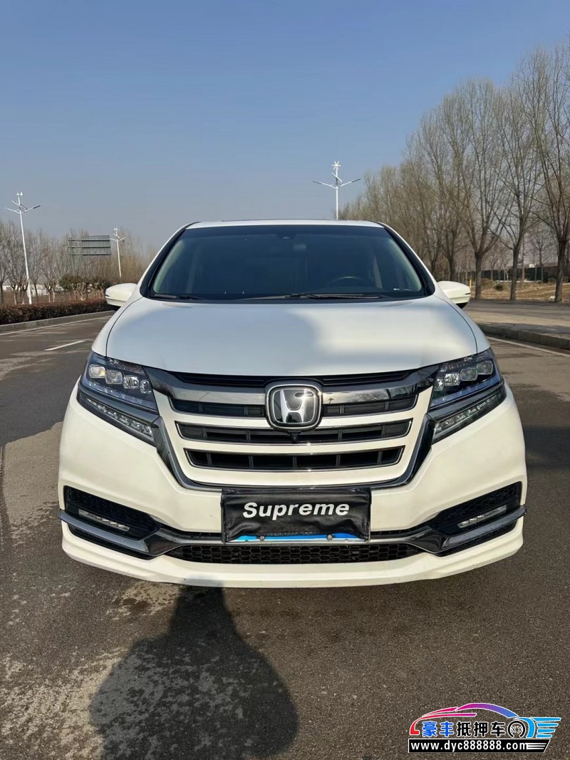 21年本田艾力绅轿车抵押车出售