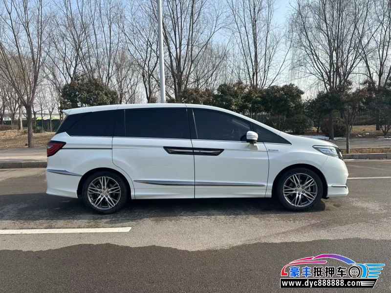 21年本田艾力绅轿车抵押车出售