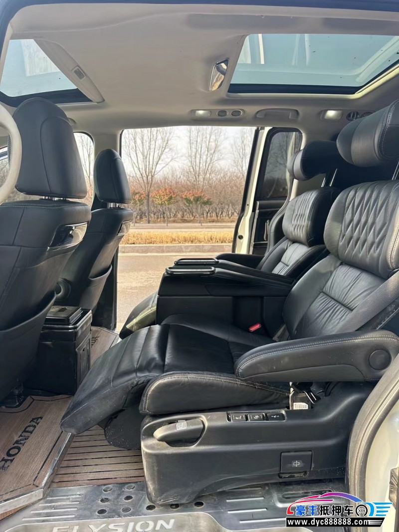 21年本田艾力绅轿车抵押车出售