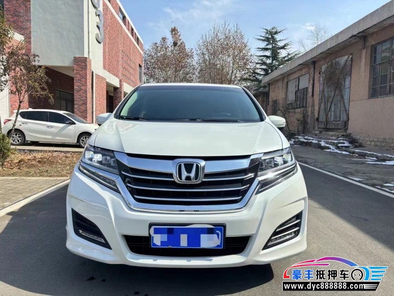 20年本田艾力绅轿车抵押车出售