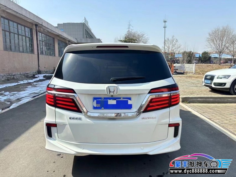 20年本田艾力绅轿车抵押车出售