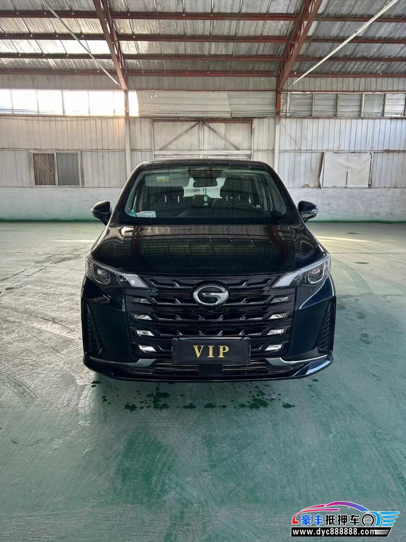 22年传祺m6MPV抵押车出售