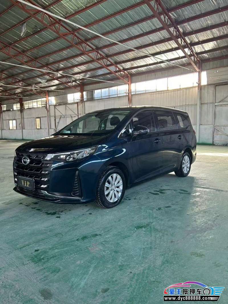 22年传祺m6MPV抵押车出售