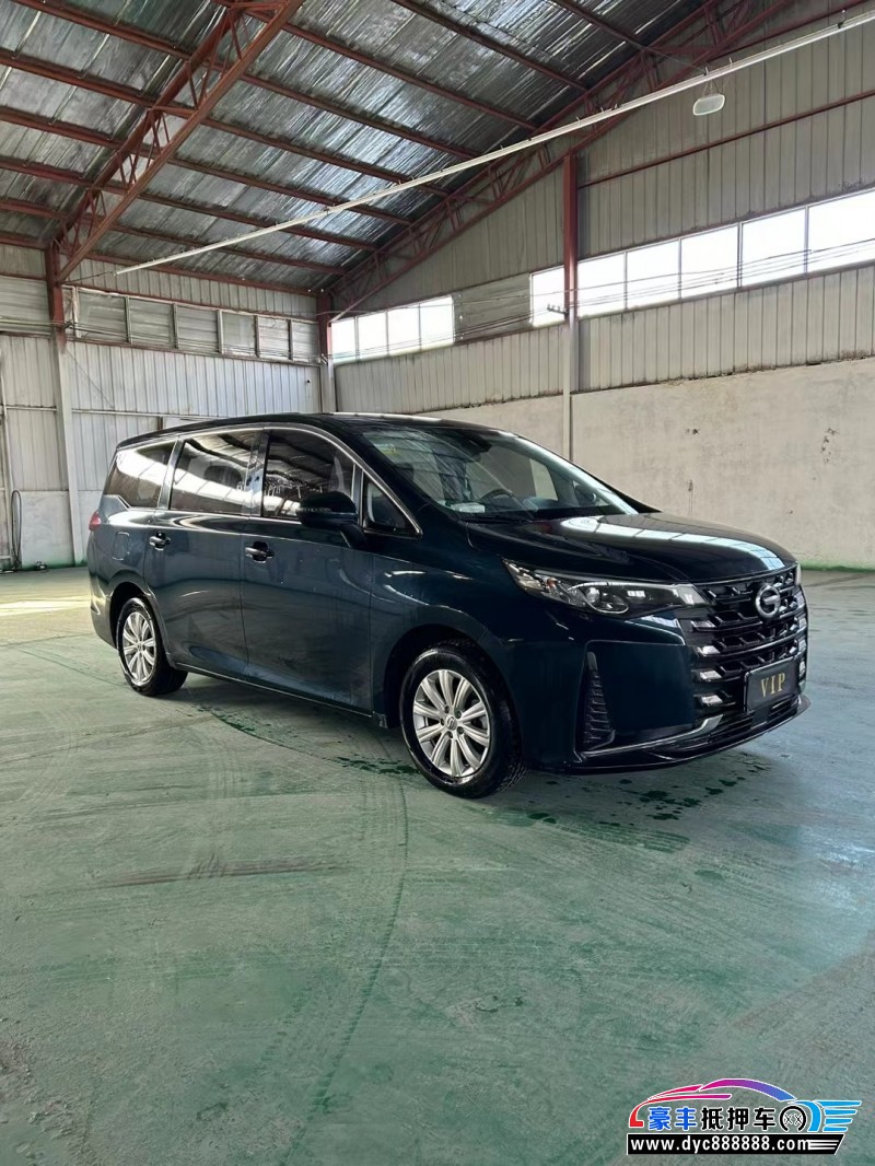 22年传祺m6MPV抵押车出售