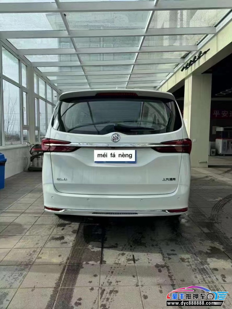 24年别克GL8MPV抵押车出售