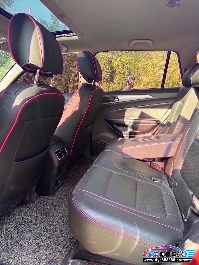 16年长安CS75SUV抵押车出售