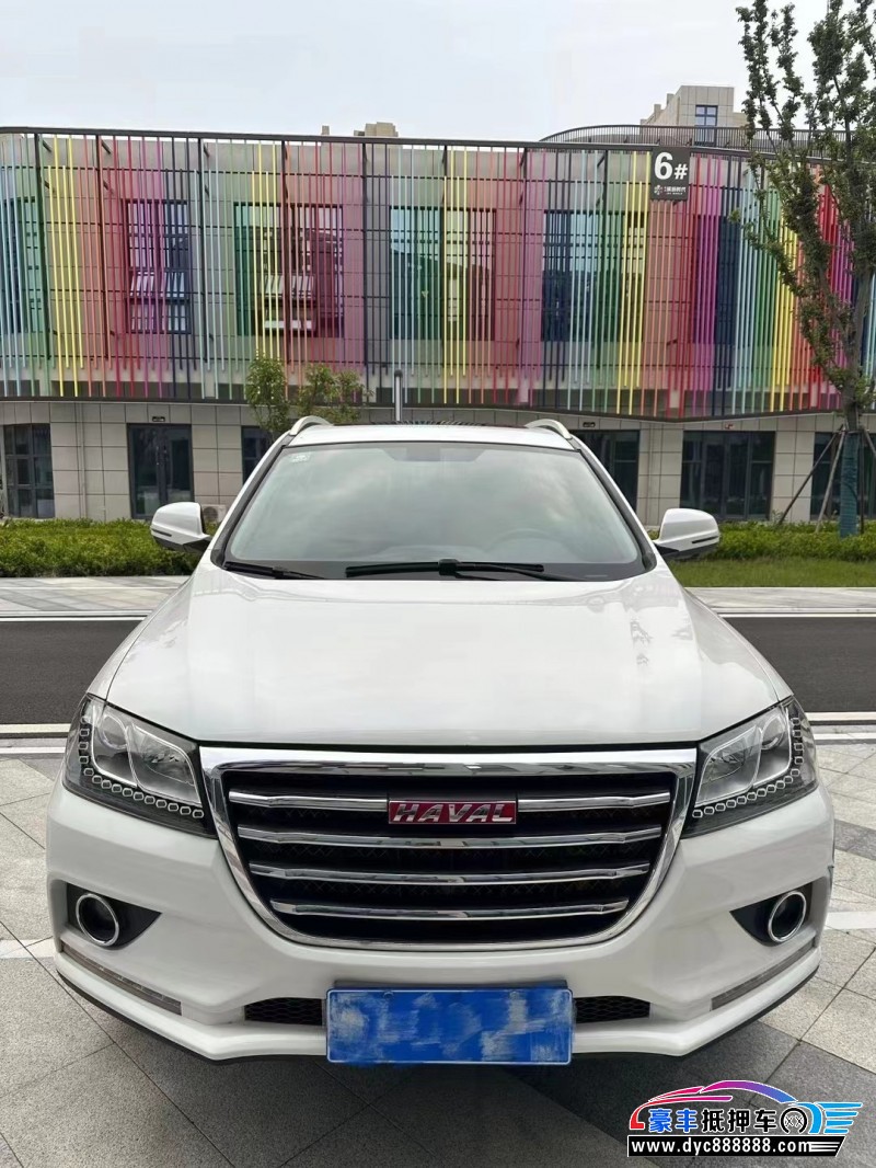 16年长城哈弗H2轿车抵押车出售