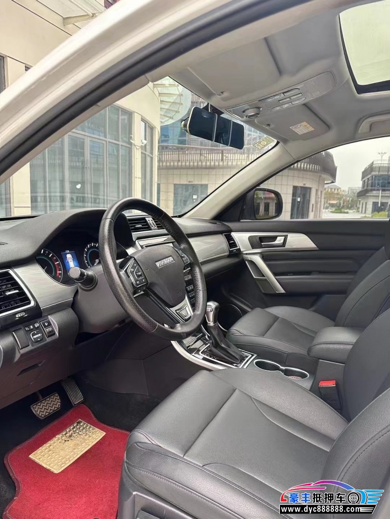 16年长城哈弗H2轿车抵押车出售