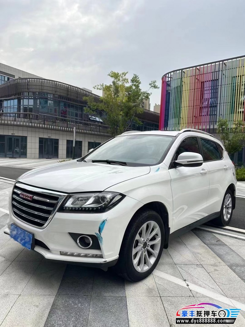 16年长城哈弗H2轿车抵押车出售