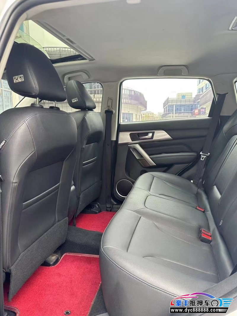 16年长城哈弗H2轿车抵押车出售