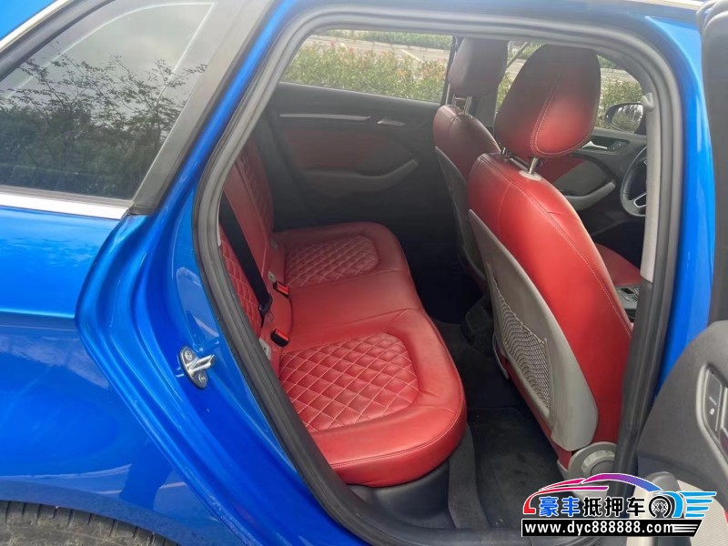 19年奥迪A3轿车抵押车出售