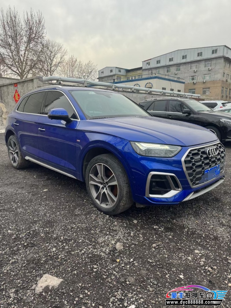 22年奥迪Q5SUV抵押车出售