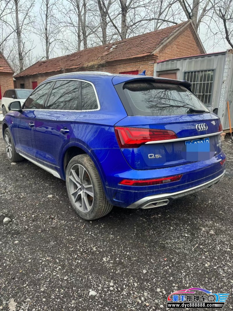 22年奥迪Q5SUV抵押车出售