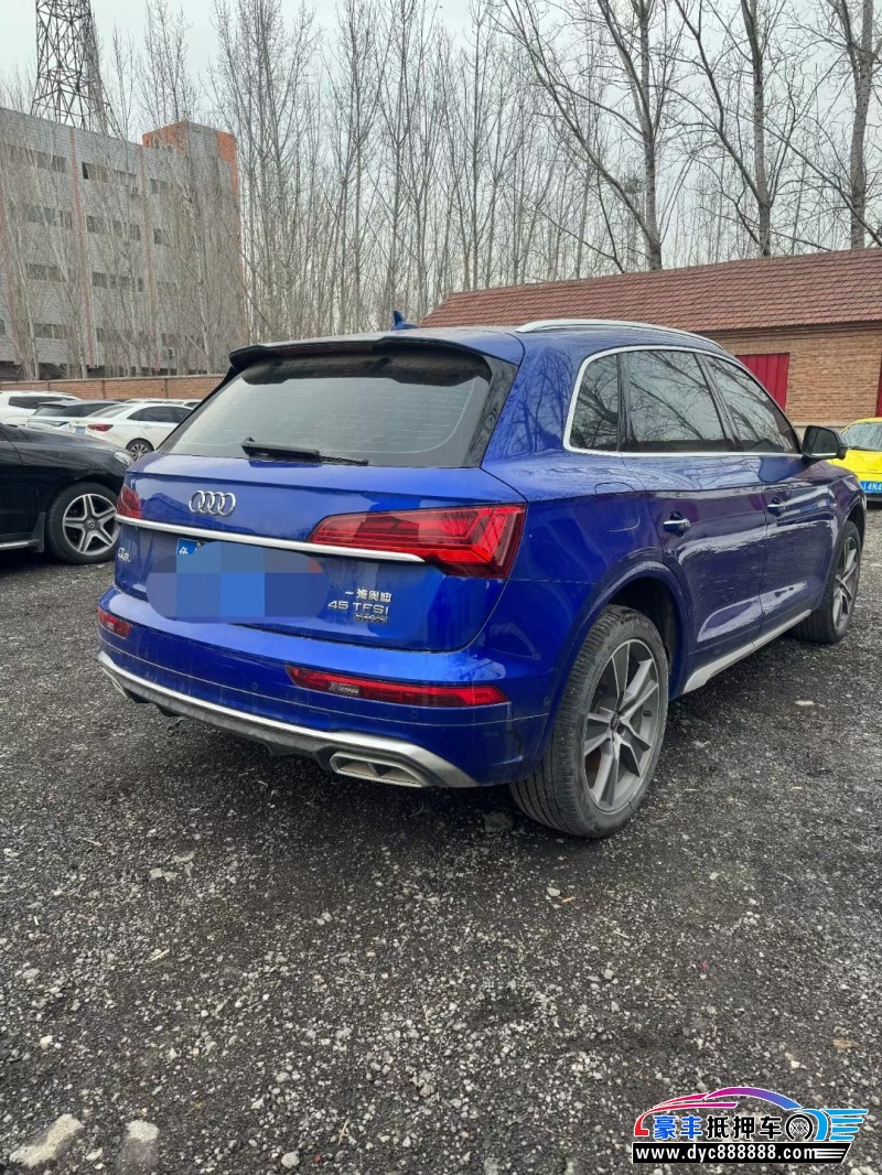 22年奥迪Q5SUV抵押车出售