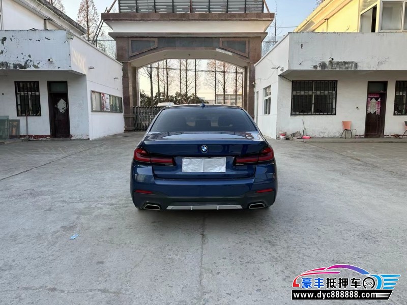 21年宝马5系轿车抵押车出售