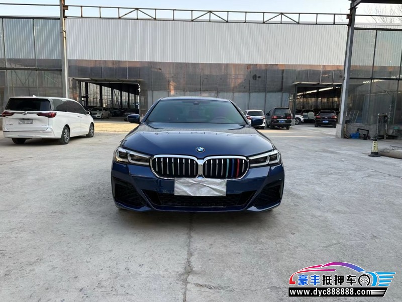 21年宝马5系轿车抵押车出售