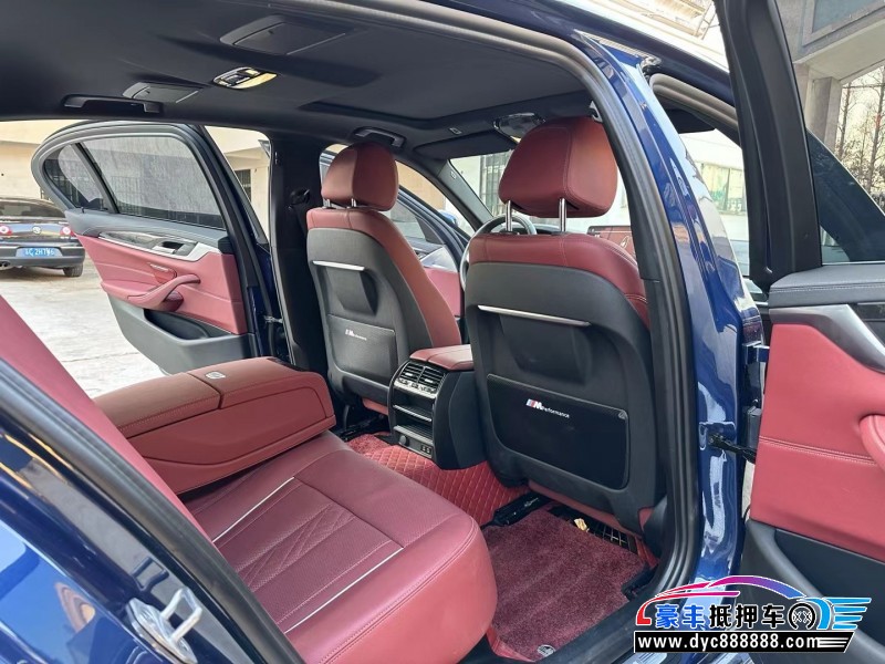 21年宝马5系轿车抵押车出售