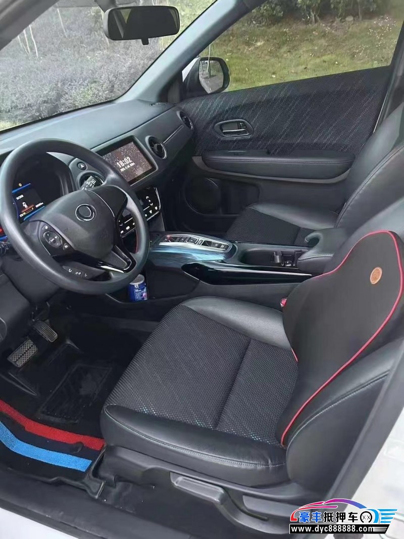 21年本田XNV轿车抵押车出售