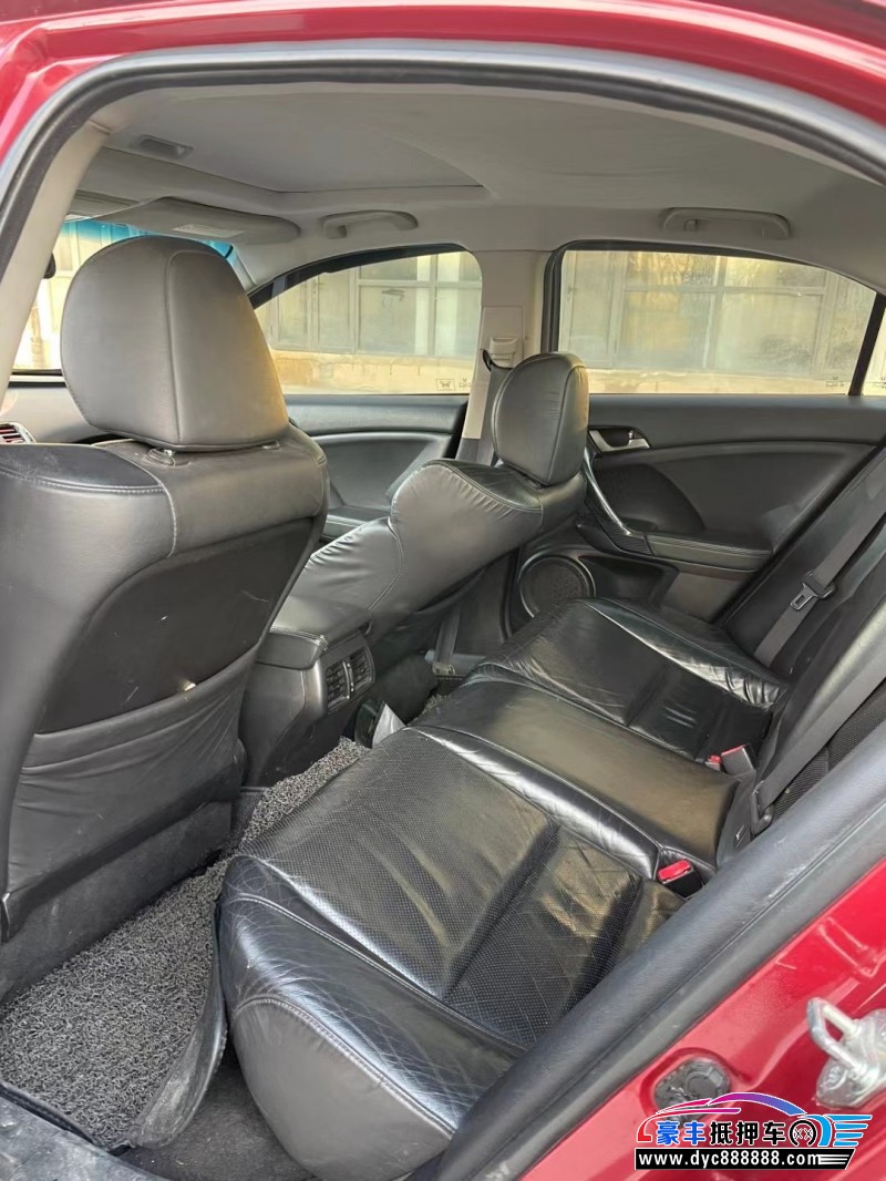 10年本田思铂睿轿车抵押车出售