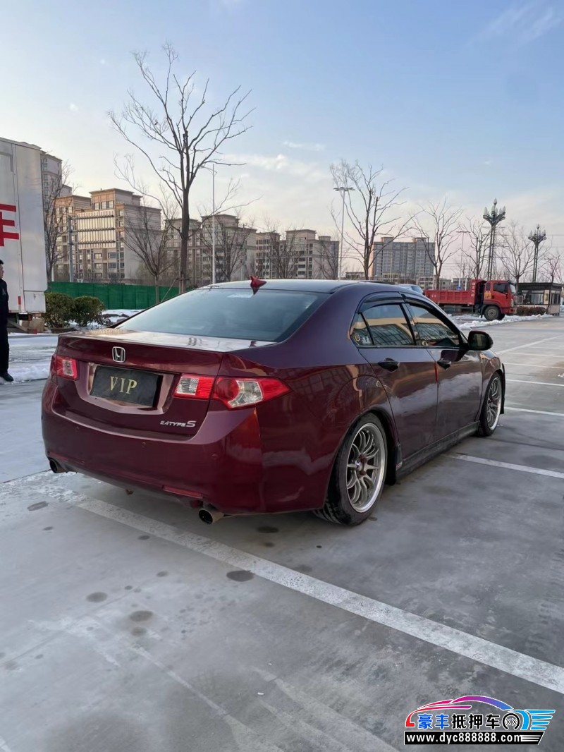 10年本田思铂睿轿车抵押车出售