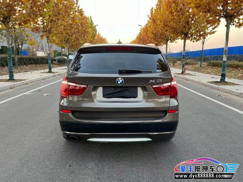 14年宝马X3SUV抵押车出售