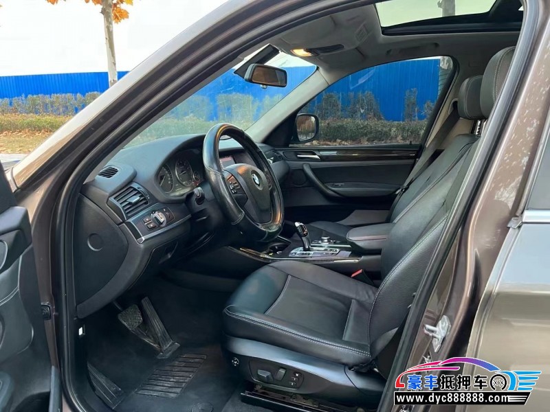 14年宝马X3SUV抵押车出售