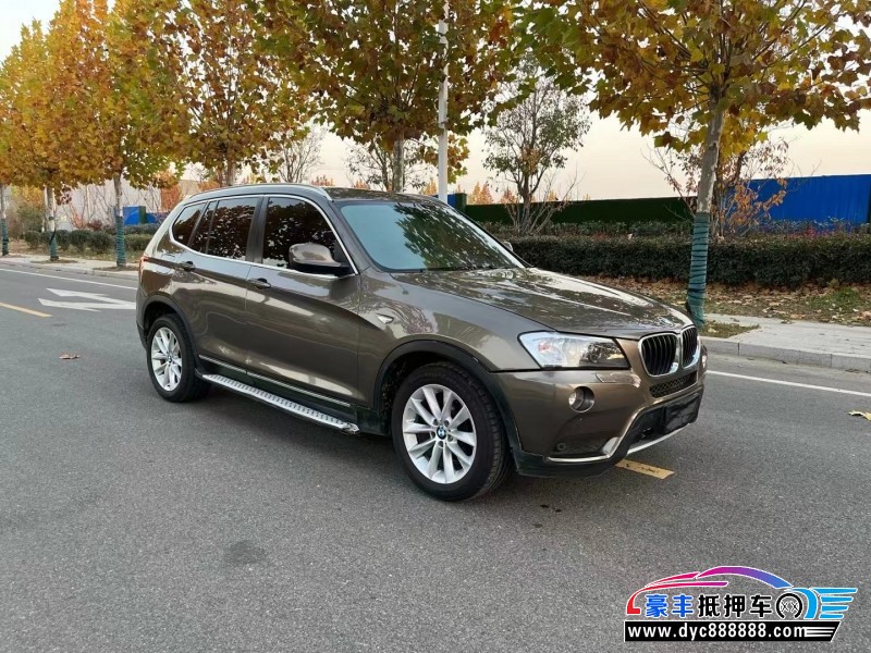 14年宝马X3SUV抵押车出售