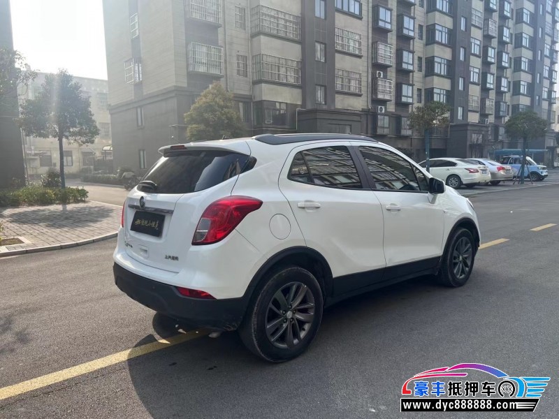 17年别克昂科拉轿车抵押车出售