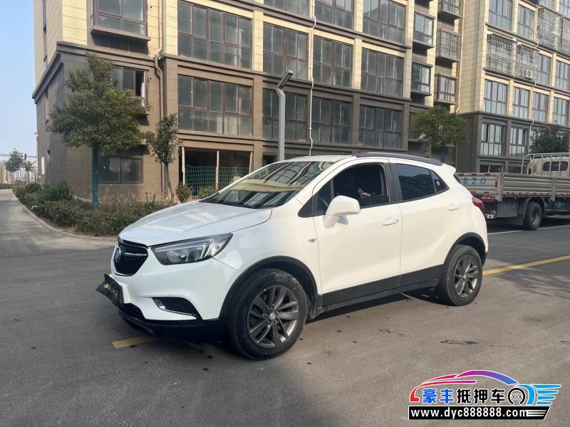 17年别克昂科拉轿车抵押车出售