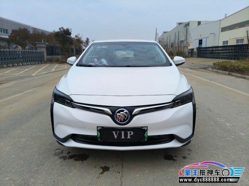 24年别克微蓝轿车抵押车出售