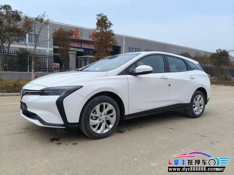 24年别克微蓝轿车抵押车出售