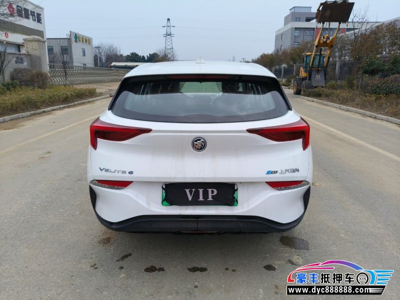 24年别克微蓝轿车抵押车出售