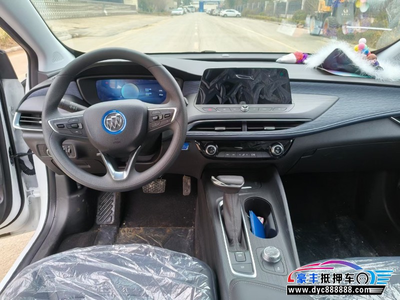 24年别克微蓝轿车抵押车出售