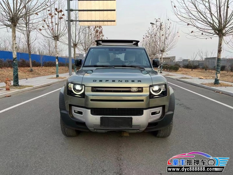 23年路虎卫士SUV抵押车出售