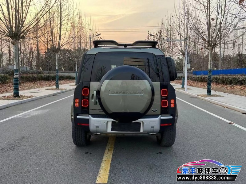 23年路虎卫士SUV抵押车出售