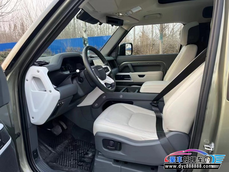 23年路虎卫士SUV抵押车出售