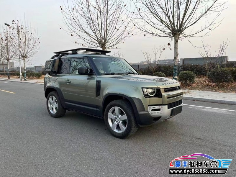 23年路虎卫士SUV抵押车出售