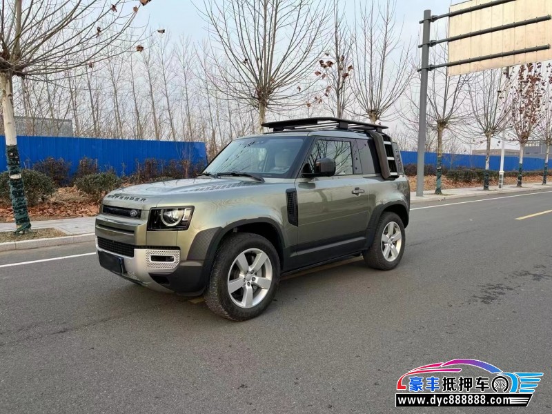 23年路虎卫士SUV抵押车出售